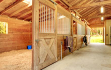Limerigg stable construction leads